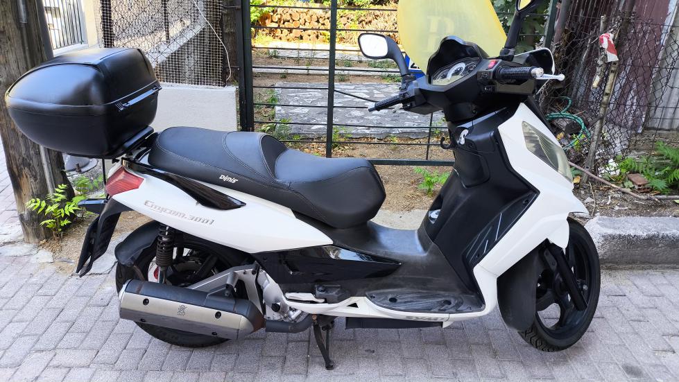 Sym  Citycom 300i 13