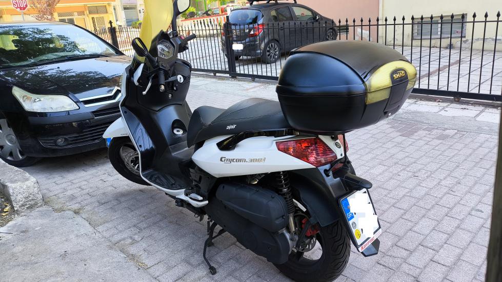 Sym Citycom 300i -  2013 - 2 400 EUR - Roller/Scooter - Μεταχειρισμένο