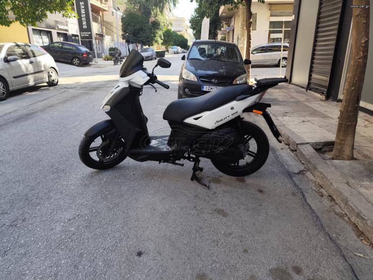 Kymco  Agility 150 10