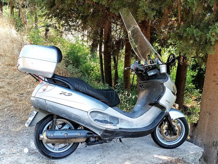 Piaggio X9 500 Evolution -  2004 - 1 999 EUR - Roller/Scooter - Μεταχειρισμένο