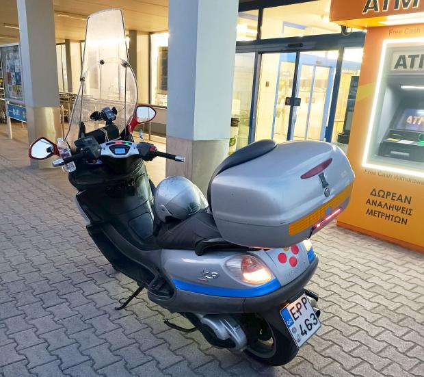 Piaggio X9 500 Evolution -  2004 - 1 999 EUR - Roller/Scooter - Μεταχειρισμένο