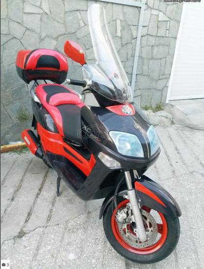 Yamaha XC 300 Versity -  2006 - 1 799 EUR - Roller/Scooter - Μεταχειρισμένο
