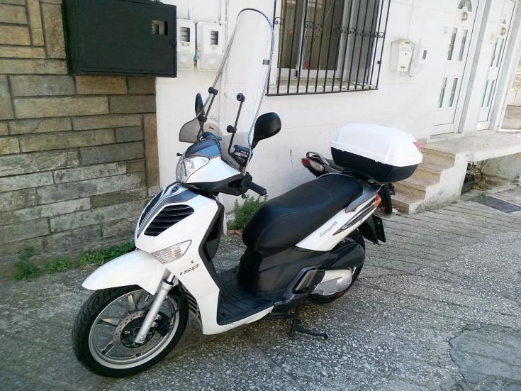 Keeway Logik 150 -  2016 - 1 299 EUR - Roller/Scooter - Μεταχειρισμένο