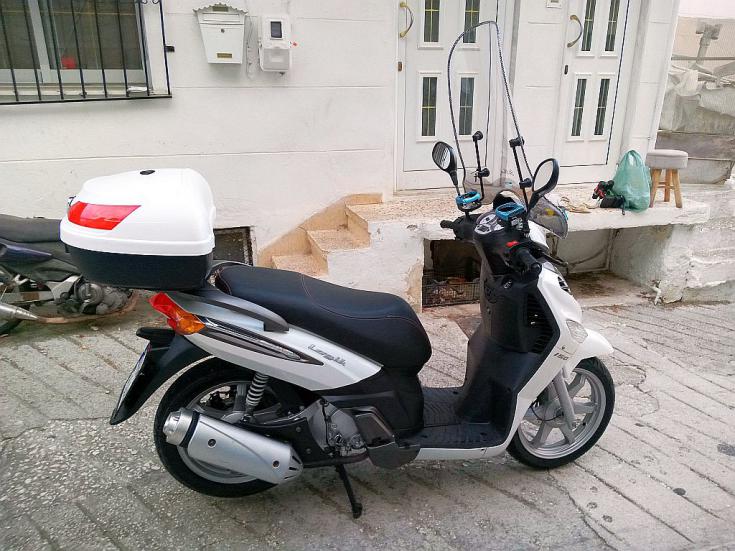 Keeway Logik 150 -  2016 - 1 299 EUR - Roller/Scooter - Μεταχειρισμένο
