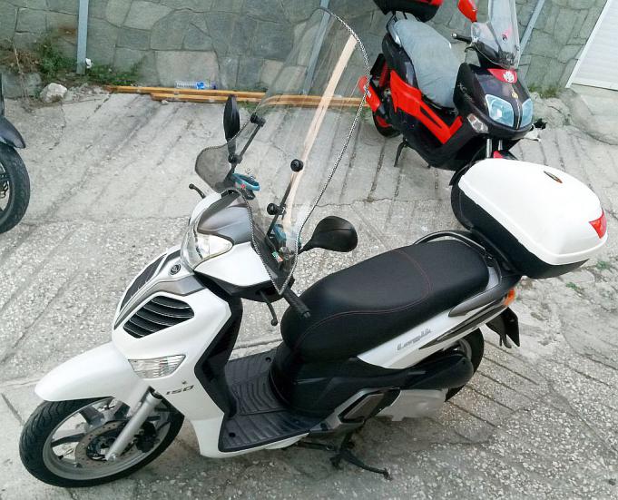 Keeway Logik 150 -  2016 - 1 299 EUR - Roller/Scooter - Μεταχειρισμένο