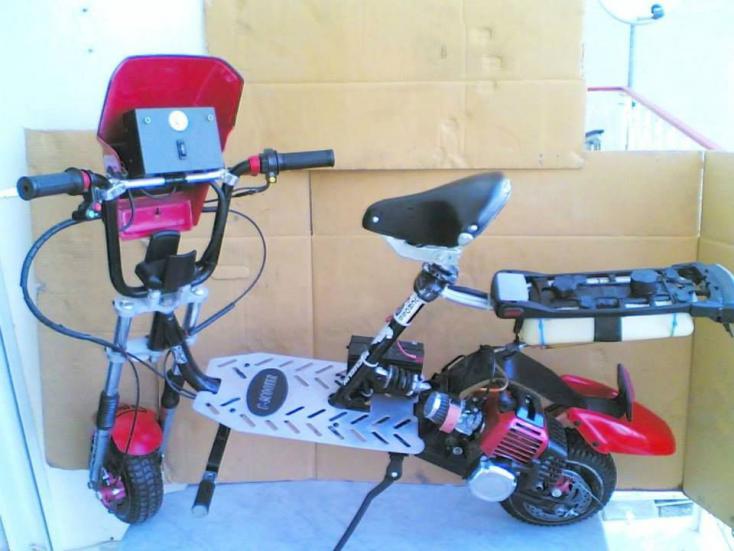 Zero S -  2010 - 350 EUR - Mini..Moto - Μεταχειρισμένο