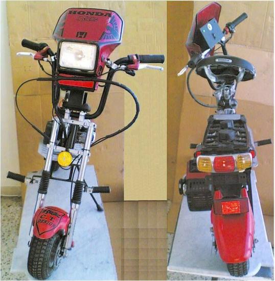 Zero S -  2010 - 350 EUR - Mini..Moto - Μεταχειρισμένο