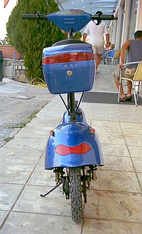 Jialing Nova -  2014 - 120 EUR - Roller/Scooter - Μεταχειρισμένο
