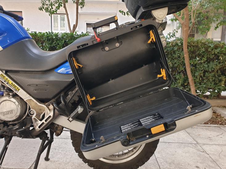 Bmw F 650 GS Dakar -  2003 - 1 450 EUR - On/Off - Μεταχειρισμένο