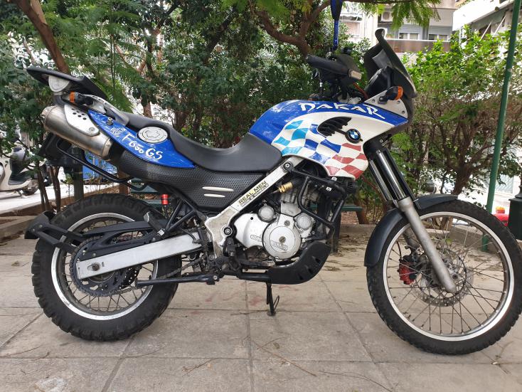 Bmw  F 650 GS Dakar 03