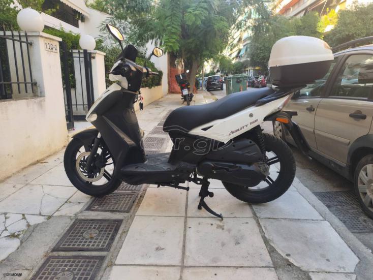 Kymco  Agility 150 10