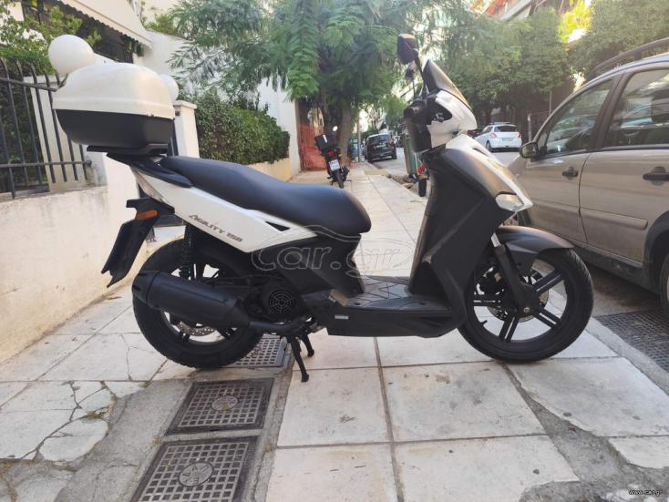 Kymco Agility 150 - Με δώρο top box 2010 - 1 000 EUR - Roller/Scooter - Μεταχειρισμένο