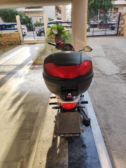 Daytona Sprinter 125 - 125 CBS EFI 2024 - 1 850 EUR - Παπί - Μεταχειρισμένο