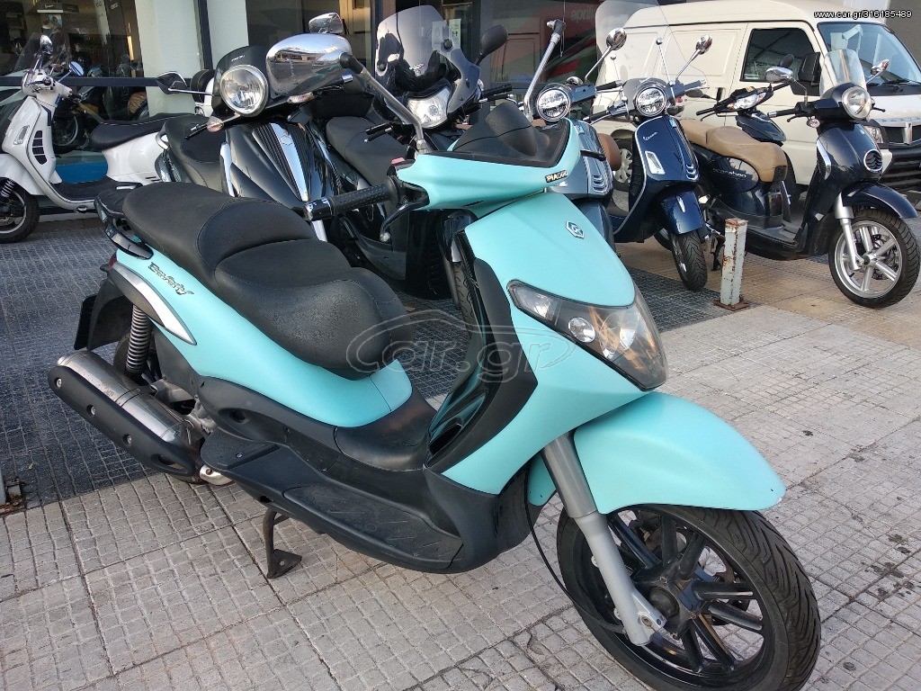 Piaggio Beverly 400 -  2008 - 1 800 EUR Καινούργιες - Μεταχειρισμένες Μοτοσυκλέτ