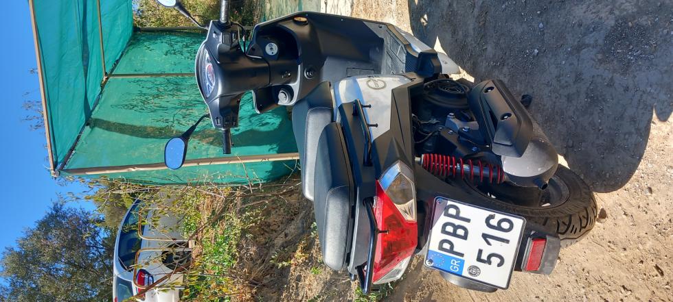 Daytona Cargo -  2024 - 1 800 EUR - Roller/Scooter - Μεταχειρισμένο