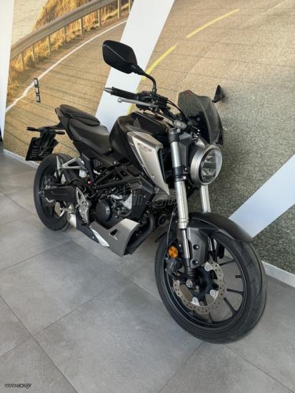 Honda CB 125 - R 2021 - 1 EUR - Naked - Μεταχειρισμένο