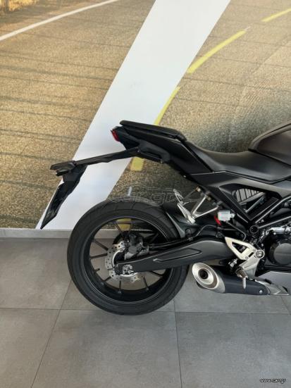 Honda CB 125 - R 2021 - 1 EUR - Naked - Μεταχειρισμένο