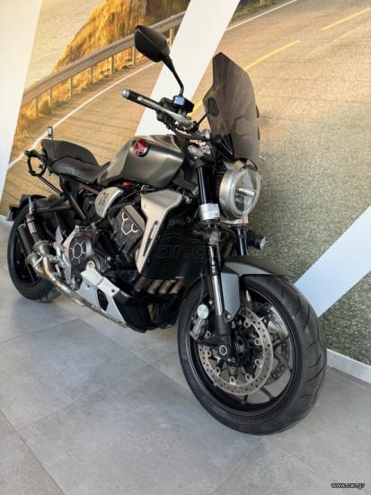 Honda CB 1000 R - CB 1000 R ABS 2018 - 9 900 EUR - Naked - Μεταχειρισμένο