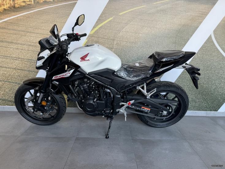 Honda CB 500 - Hornet 2025 - 7 190 EUR - Naked - Μεταχειρισμένο