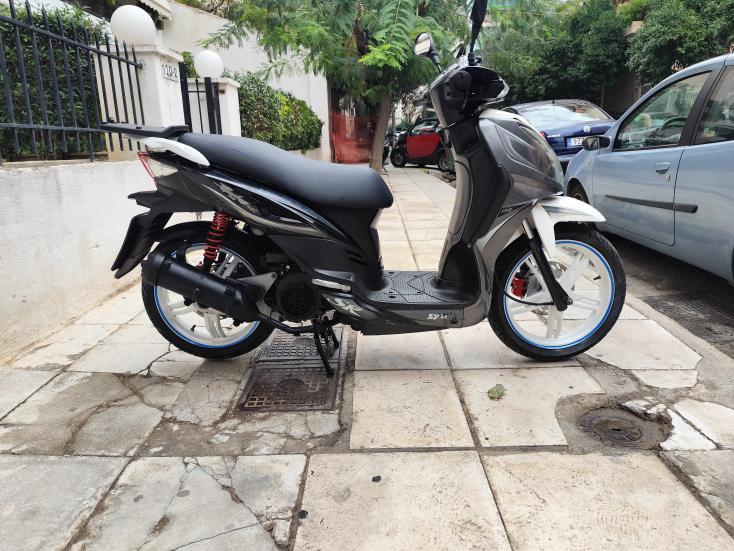 Sym Symphony SR 150 -  2015 - 1 300 EUR - Roller/Scooter - Μεταχειρισμένο