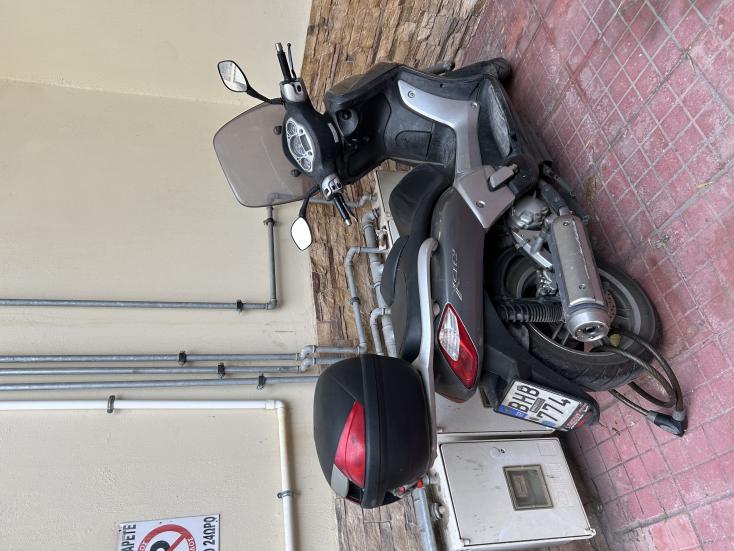 Yamaha  X-CITY 250 08