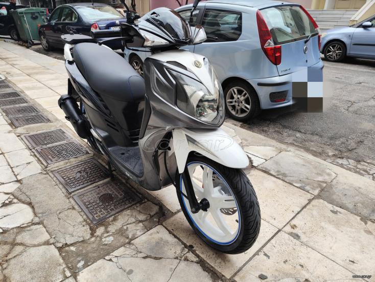 Sym Symphony SR 150 - Facelift  2015 - 1 150 EUR - Roller/Scooter - Μεταχειρισμένο