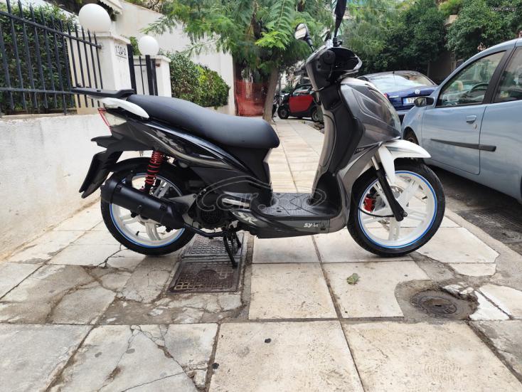 Sym Symphony SR 150 - Facelift  2015 - 1 150 EUR - Roller/Scooter - Μεταχειρισμένο
