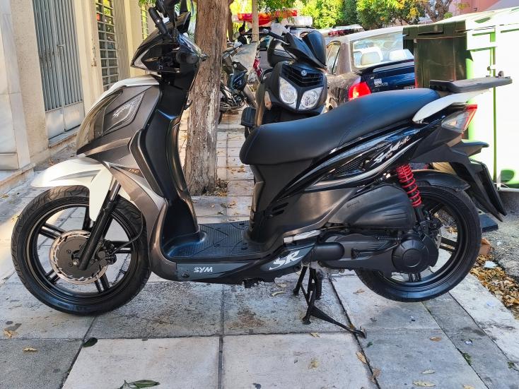 Sym  Symphony SR 150 15