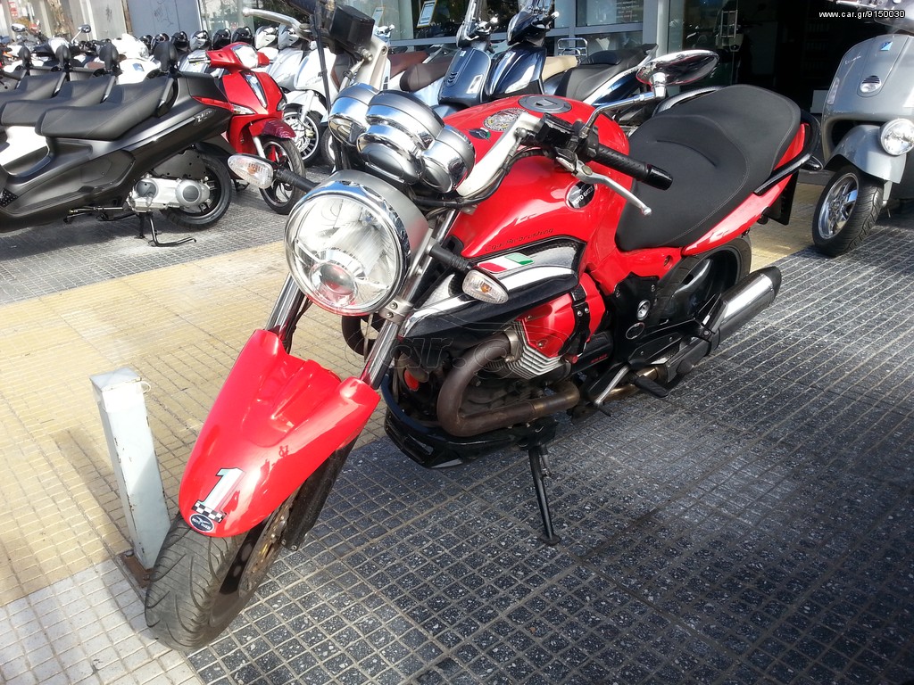 Moto Guzzi  -  2006 - 4 950 EUR Καινούργιες - Μεταχειρισμένες Μοτοσυκλέτες