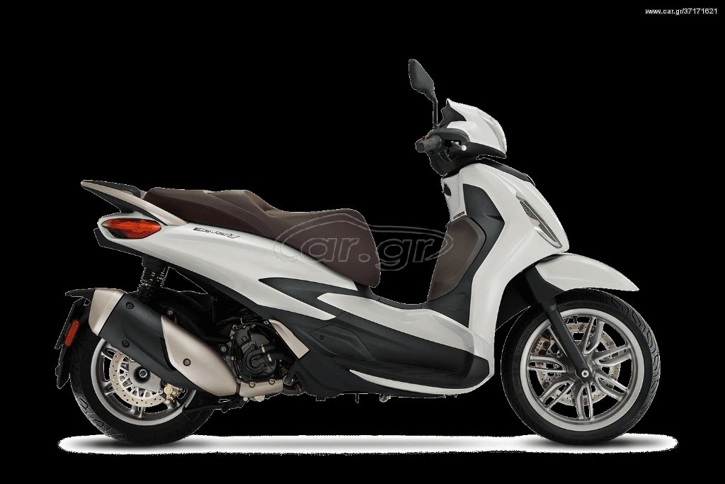 Piaggio Beverly 400 -  2022 - 6 490 EUR Καινούργιες - Μεταχειρισμένες Μοτοσυκλέτ