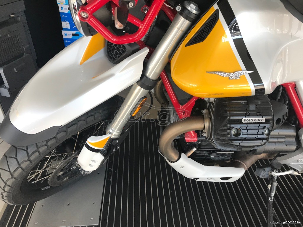 Moto Guzzi  -  2019 - 10 800 EUR Καινούργιες - Μεταχειρισμένες Μοτοσυκλέτες