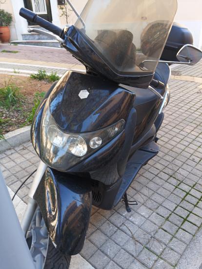 Piaggio Beverly 125 - 2006 2006 - 800 EUR - Roller/Scooter - Μεταχειρισμένο