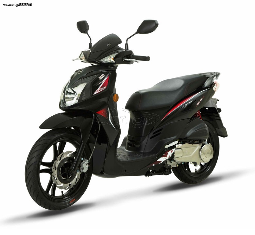 Sym Symphony SR 125i -  2022 - 2 295 EUR Καινούργιες - Μεταχειρισμένες Μοτοσυκλέ