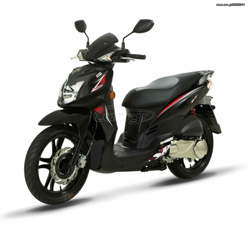 Sym Symphony SR 125i -  2022 - 2 295 EUR Καινούργιες - Μεταχειρισμένες Μοτοσυκλέ