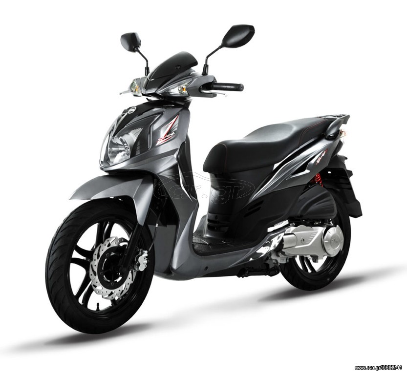 Sym Symphony SR 125i -  2022 - 2 295 EUR Καινούργιες - Μεταχειρισμένες Μοτοσυκλέ