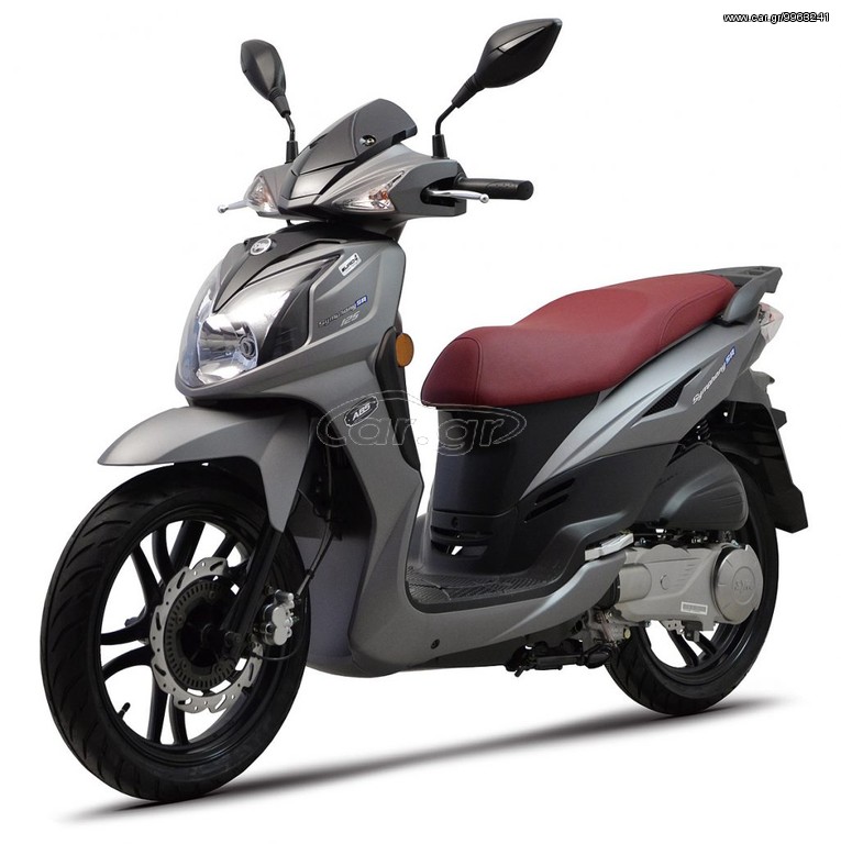 Sym Symphony SR 125i -  2022 - 2 295 EUR Καινούργιες - Μεταχειρισμένες Μοτοσυκλέ