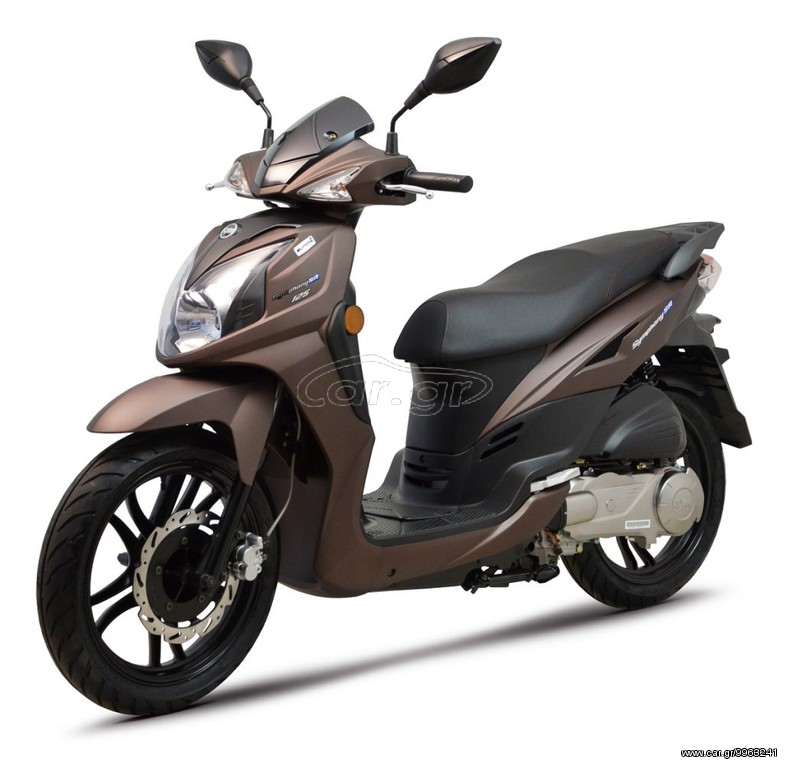 Sym Symphony SR 125i -  2022 - 2 295 EUR Καινούργιες - Μεταχειρισμένες Μοτοσυκλέ