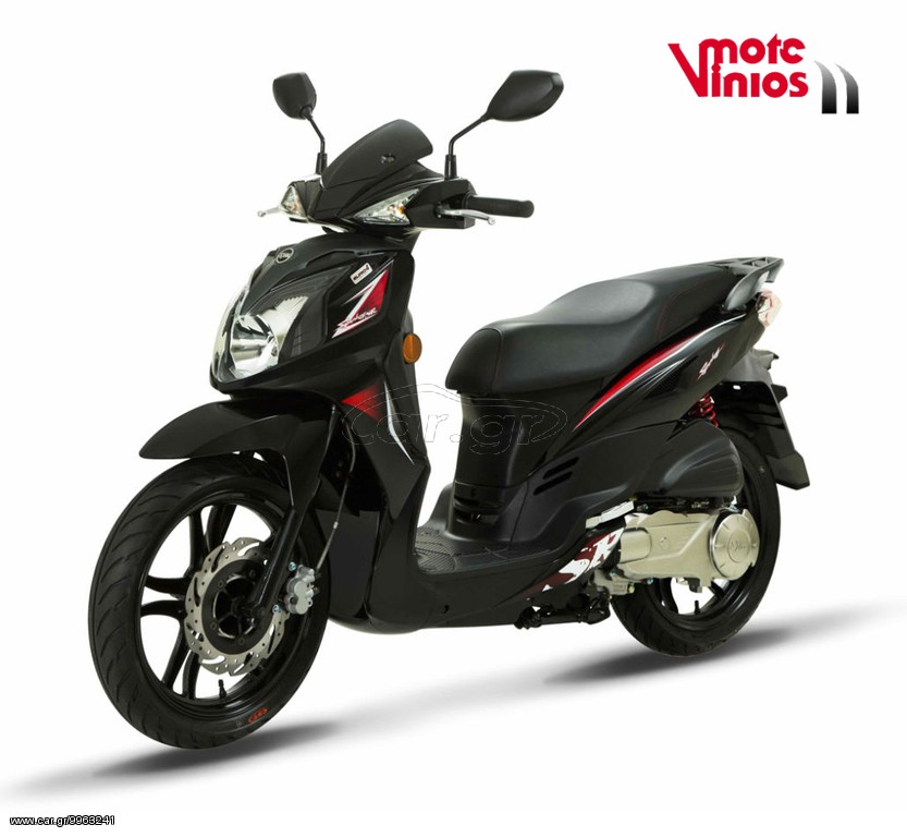 Sym Symphony SR 125i -  2022 - 2 295 EUR Καινούργιες - Μεταχειρισμένες Μοτοσυκλέ