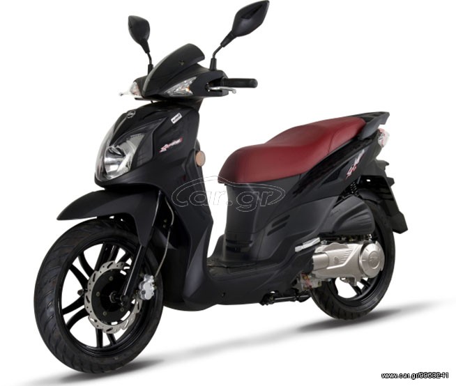 Sym Symphony SR 125i -  2022 - 2 295 EUR Καινούργιες - Μεταχειρισμένες Μοτοσυκλέ