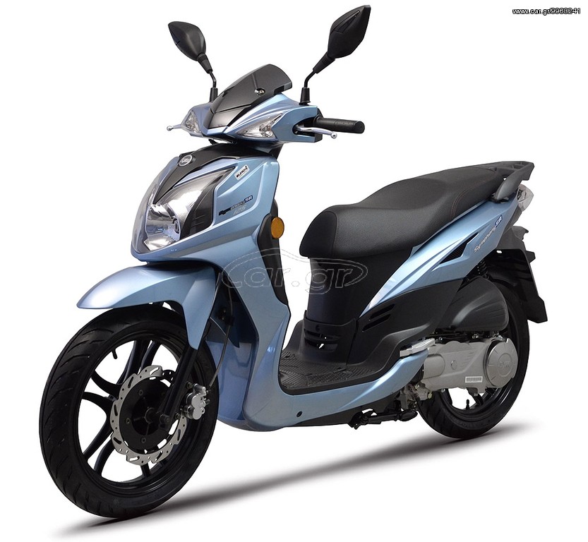 Sym Symphony SR 125i -  2022 - 2 295 EUR Καινούργιες - Μεταχειρισμένες Μοτοσυκλέ