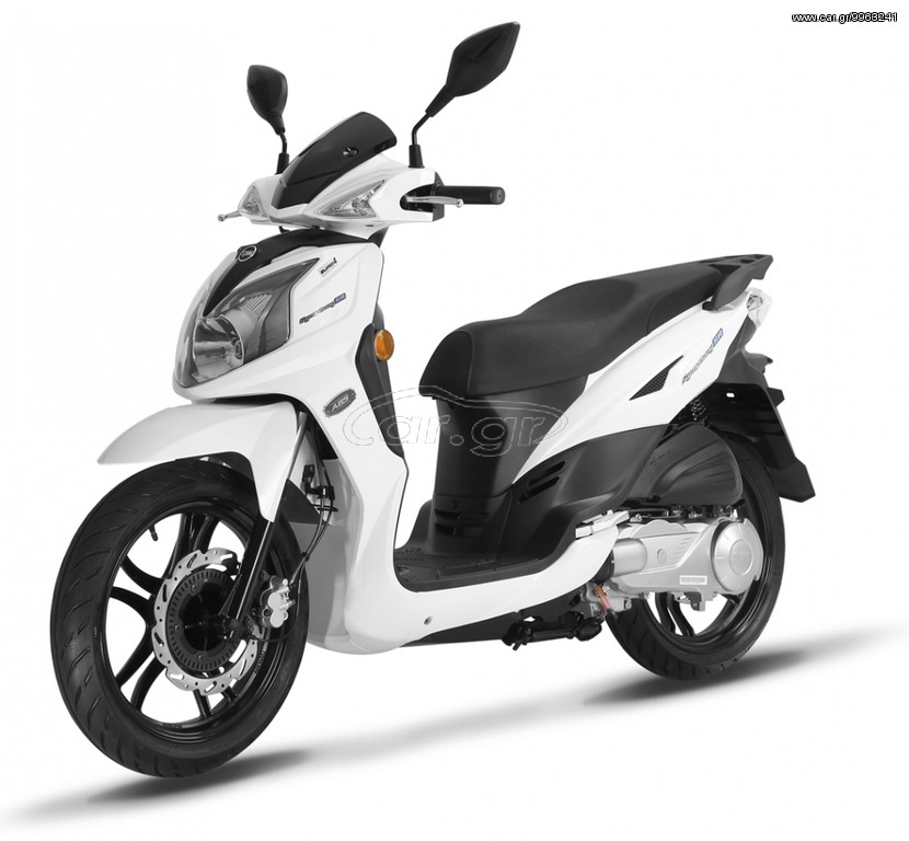 Sym Symphony SR 125i -  2022 - 2 295 EUR Καινούργιες - Μεταχειρισμένες Μοτοσυκλέ