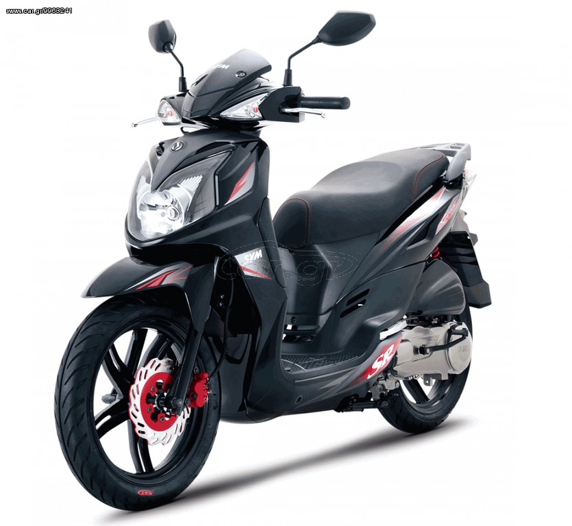 Sym Symphony SR 125i -  2022 - 2 295 EUR Καινούργιες - Μεταχειρισμένες Μοτοσυκλέ