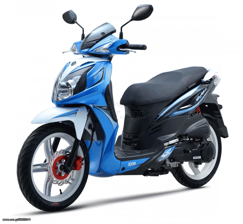 Sym Symphony SR 125i -  2022 - 2 295 EUR Καινούργιες - Μεταχειρισμένες Μοτοσυκλέ