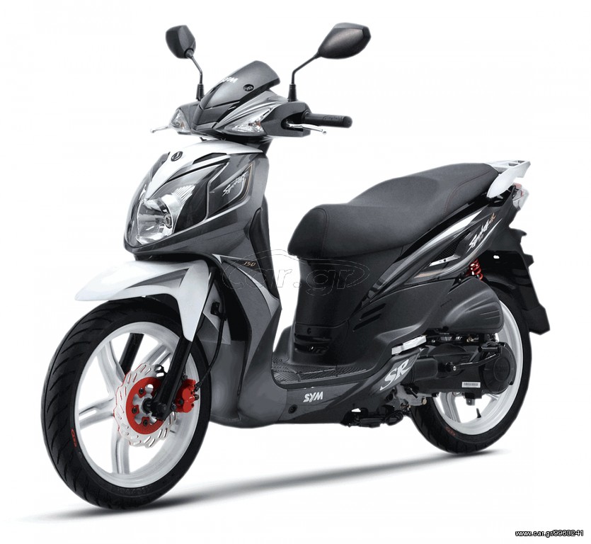 Sym Symphony SR 125i -  2022 - 2 295 EUR Καινούργιες - Μεταχειρισμένες Μοτοσυκλέ