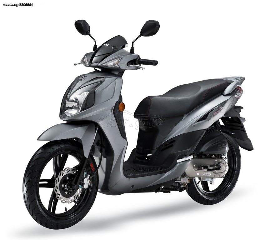 Sym Symphony SR 125i -  2022 - 2 295 EUR Καινούργιες - Μεταχειρισμένες Μοτοσυκλέ