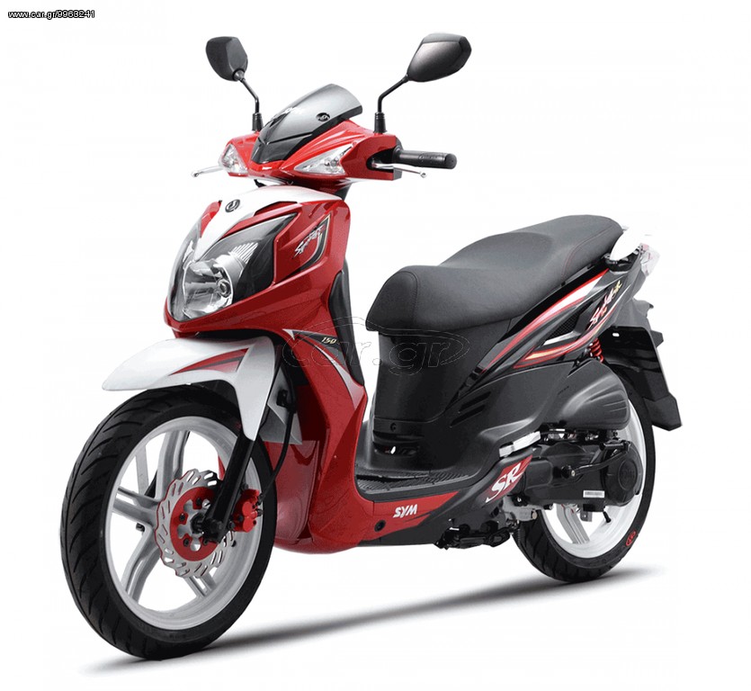 Sym Symphony SR 125i -  2022 - 2 295 EUR Καινούργιες - Μεταχειρισμένες Μοτοσυκλέ