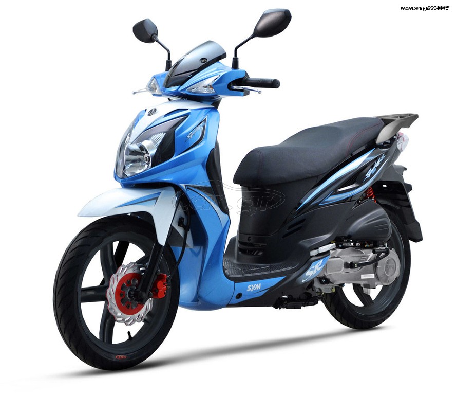 Sym Symphony SR 125i -  2022 - 2 295 EUR Καινούργιες - Μεταχειρισμένες Μοτοσυκλέ