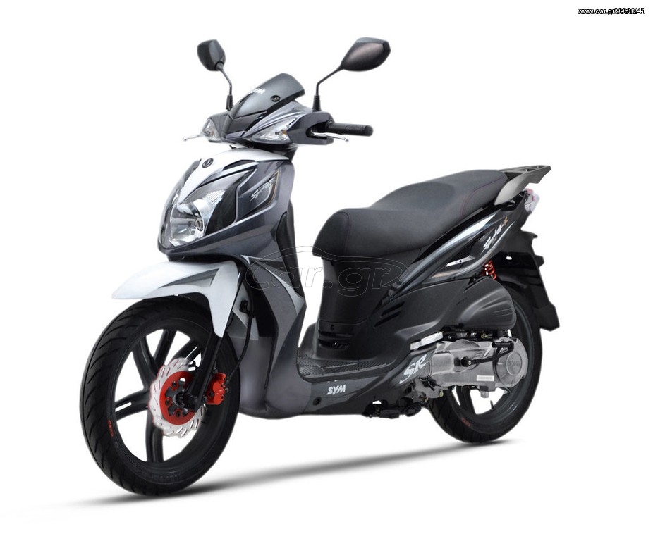 Sym Symphony SR 125i -  2022 - 2 295 EUR Καινούργιες - Μεταχειρισμένες Μοτοσυκλέ