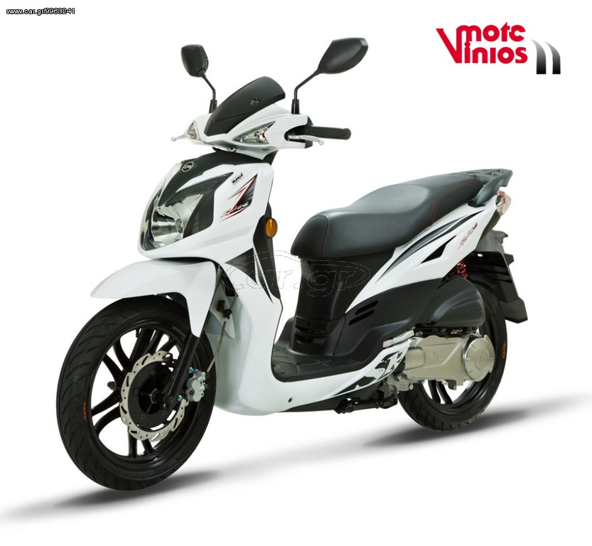 Sym Symphony SR 125i -  2022 - 2 295 EUR Καινούργιες - Μεταχειρισμένες Μοτοσυκλέ