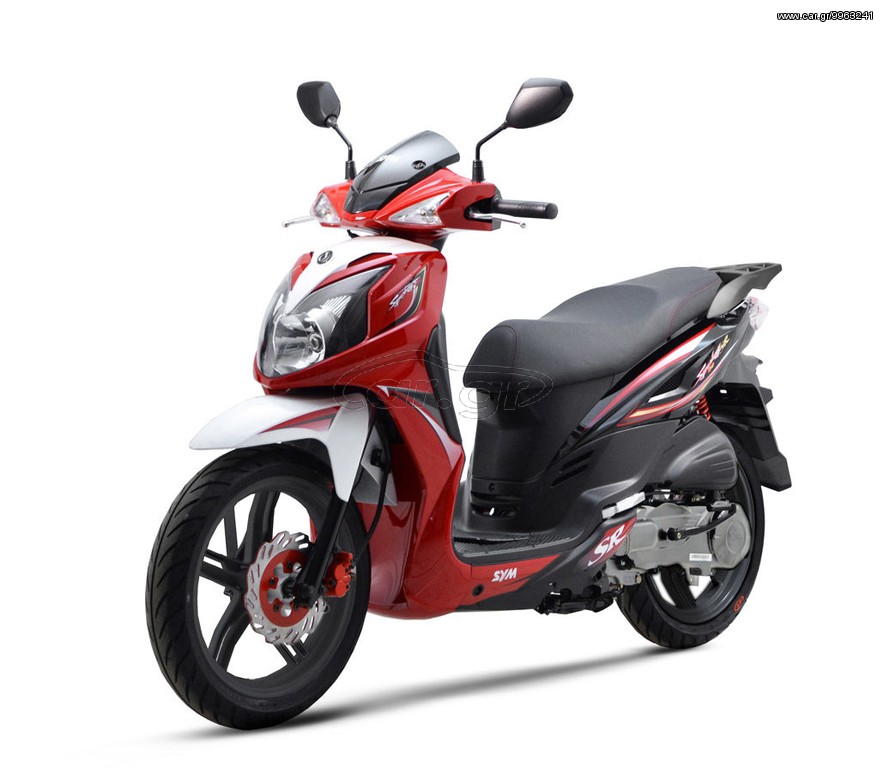 Sym Symphony SR 125i -  2022 - 2 295 EUR Καινούργιες - Μεταχειρισμένες Μοτοσυκλέ